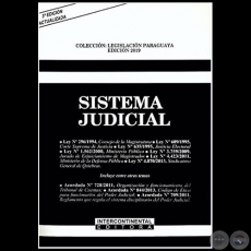 SISTEMA JUDICIAL - 3 EDICIN ACTUALIZADA - Ao 2019